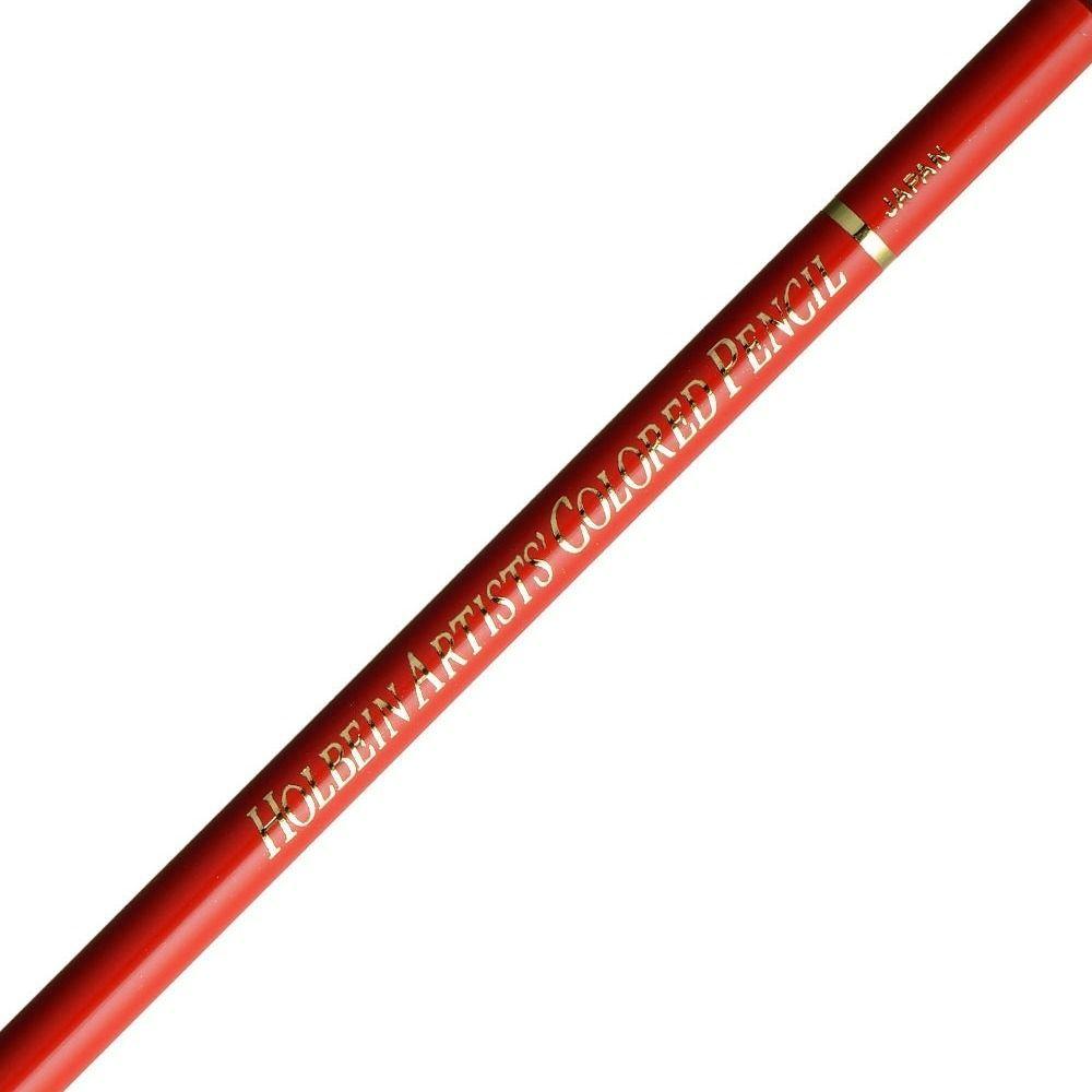 Lápiz de Color Holbein color Signal Red-2