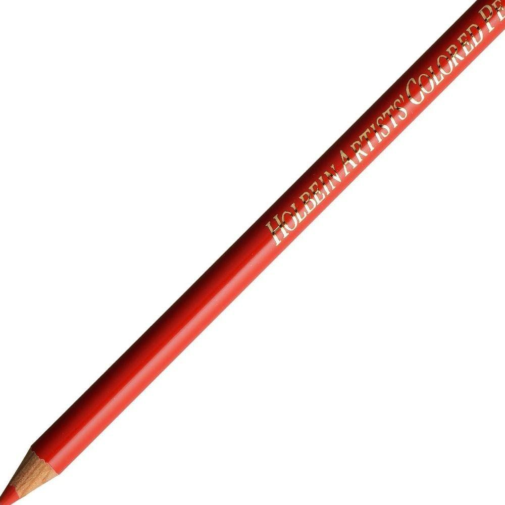 Lápiz de Color Holbein color Signal Red-3
