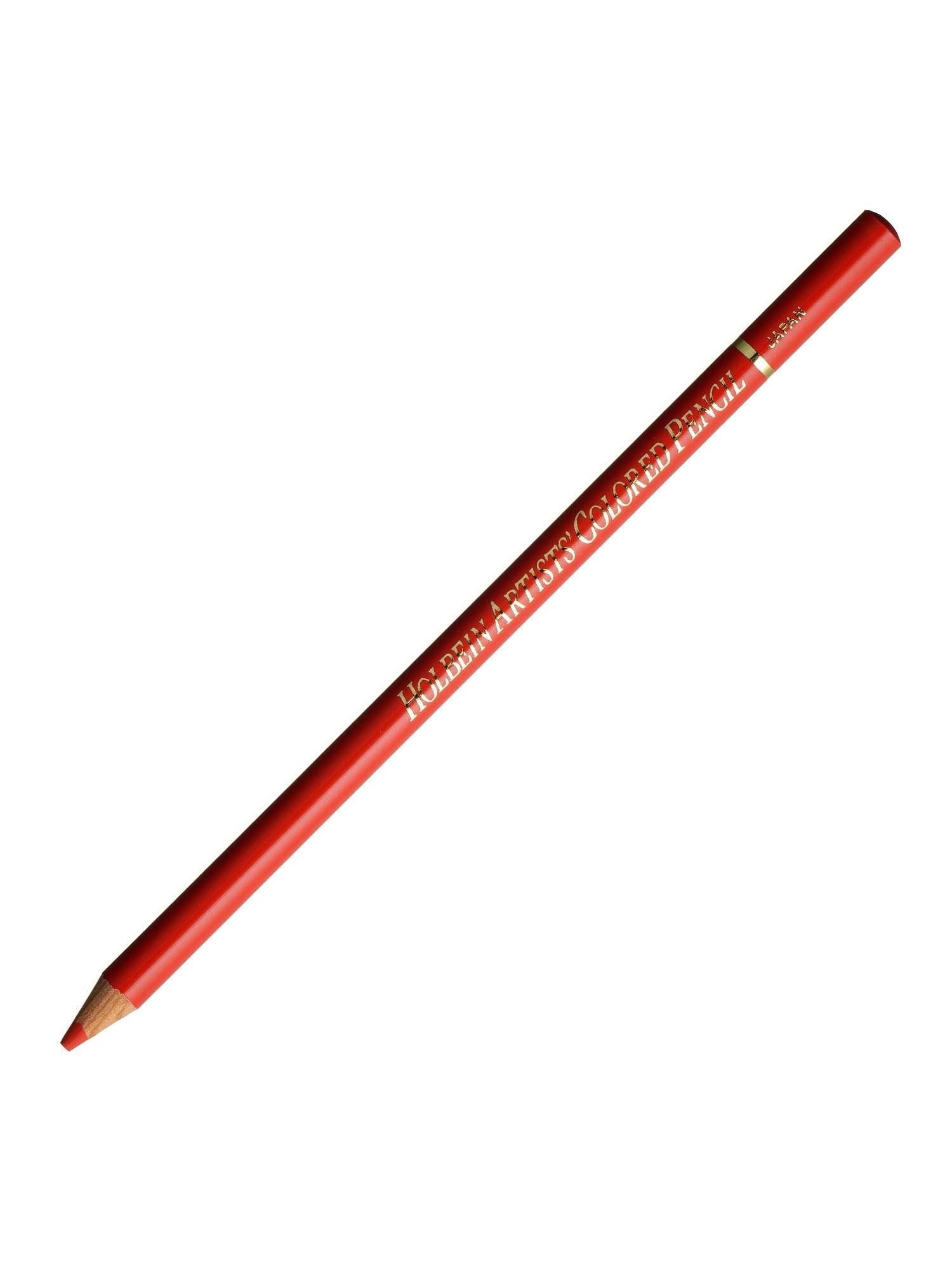 Lápiz de Color Holbein color Signal Red-0