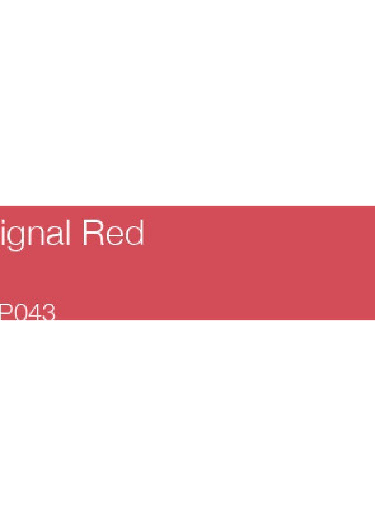 Lápiz de Color Holbein color Signal Red-2