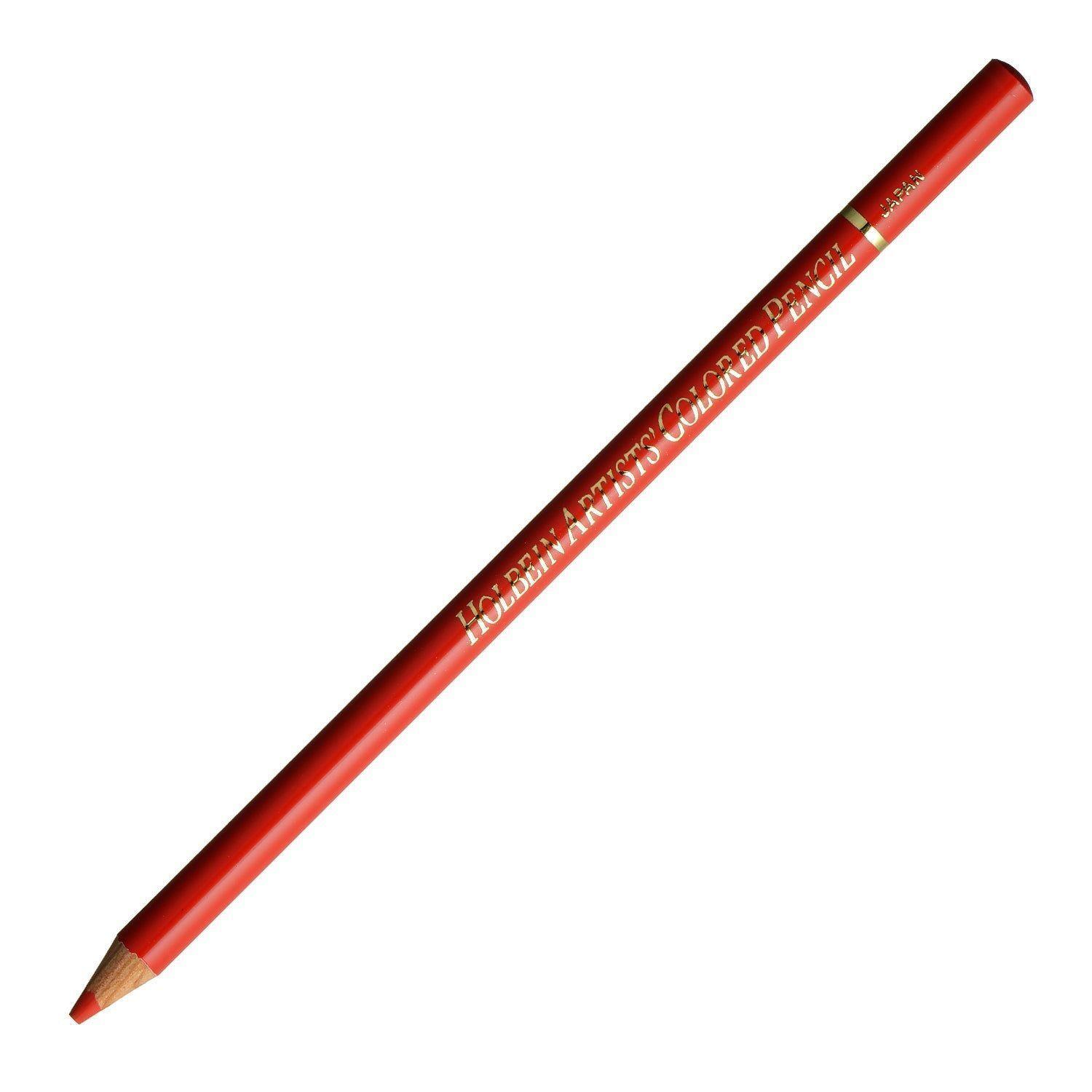 Lápiz de Color Holbein color Signal Red-3