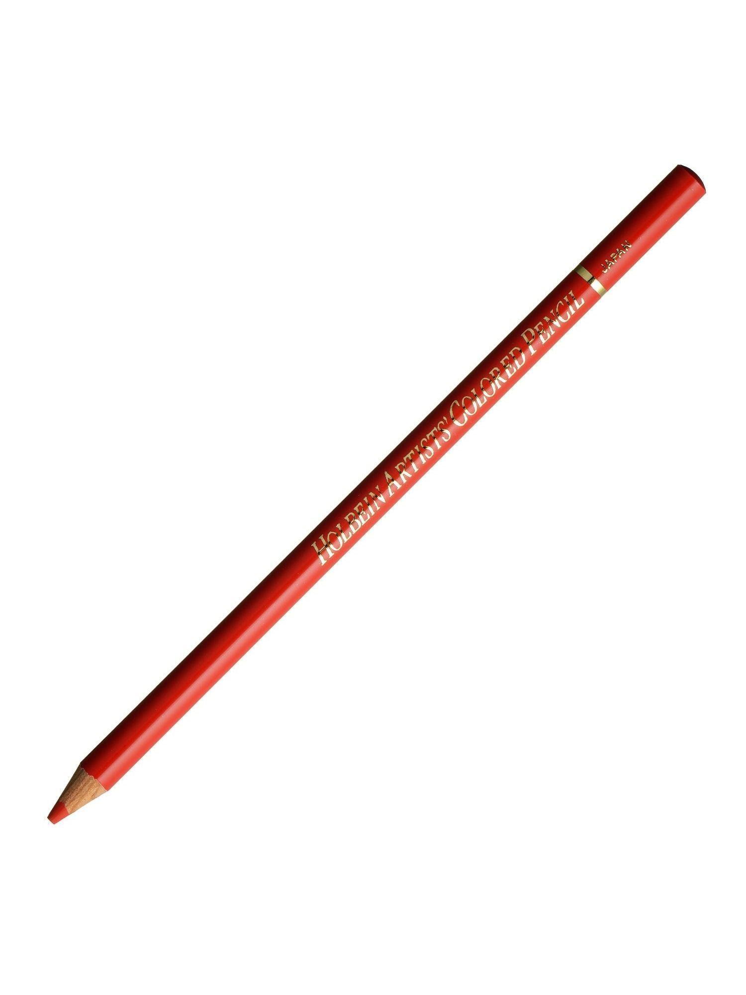 Lápiz de Color Holbein color Signal Red-4