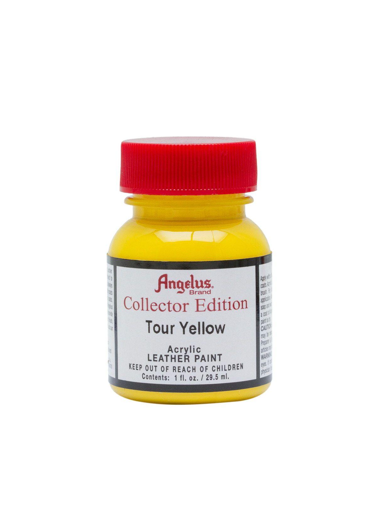 Pintura Cuero Angelus Collector Edition 1 oz 343 Tour Yellow-0