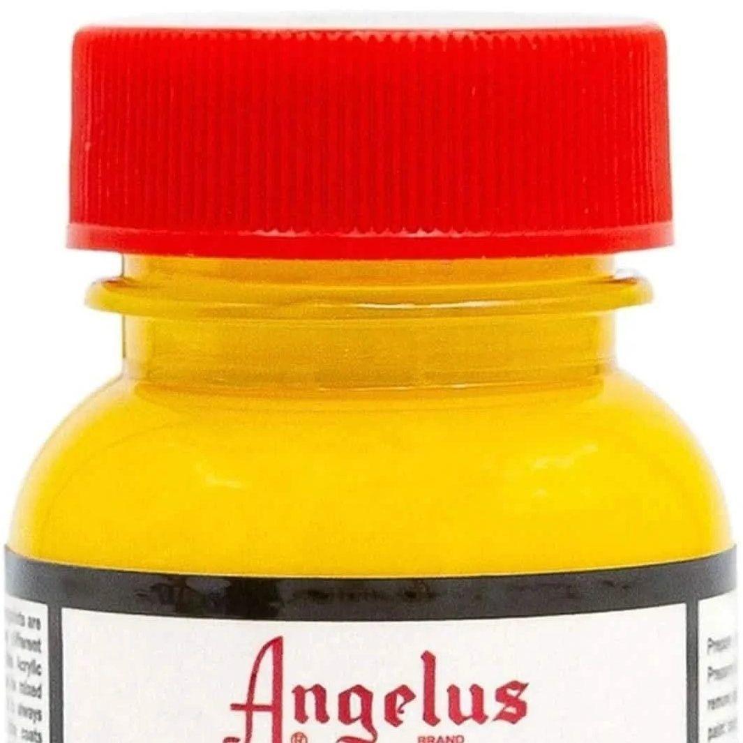 Pintura Cuero Angelus Collector Edition 1 oz 343 Tour Yellow-5