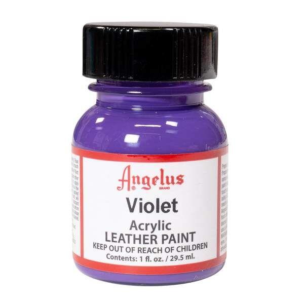 Pintura Cuero Angelus 1 oz Violet-0