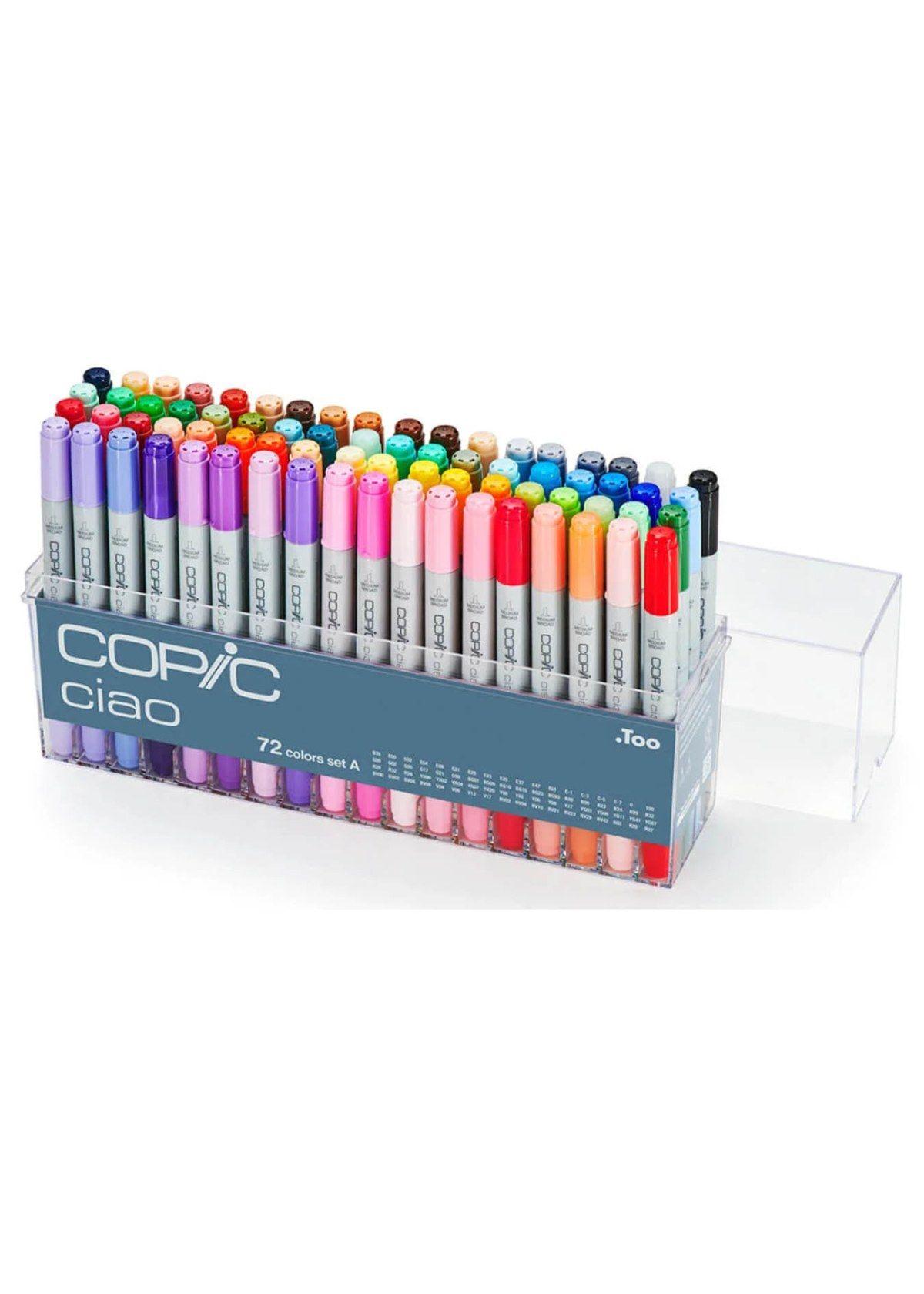 Marcadores Copic Ciao Set 72 Colores (A)-0