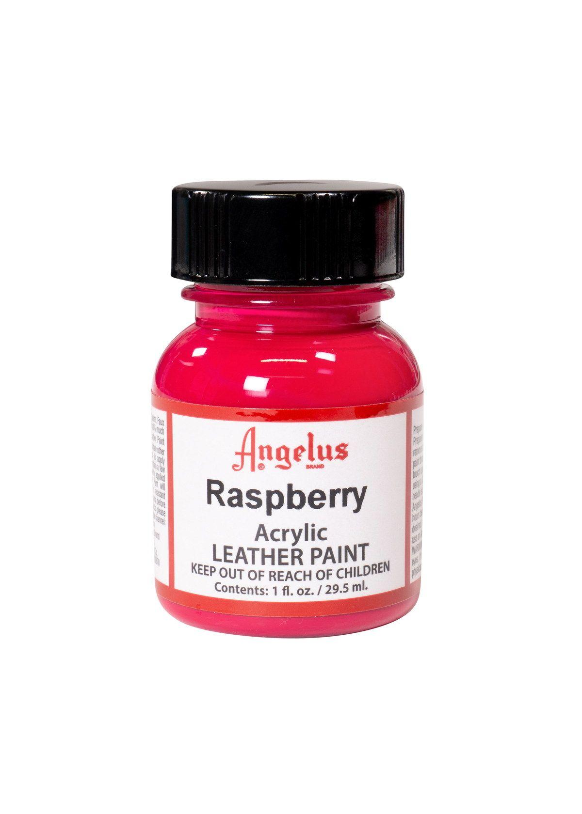 Pintura Cuero Angelus 1 oz Raspberry-0