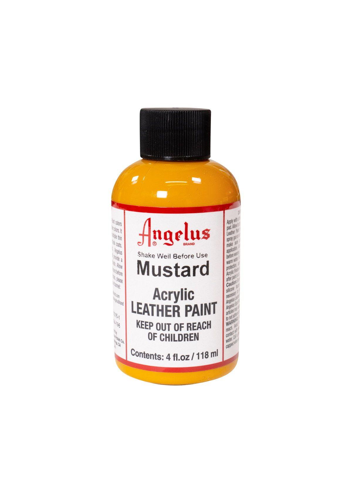 Pintura Cuero Angelus 4 onzas 196 Mustard-0