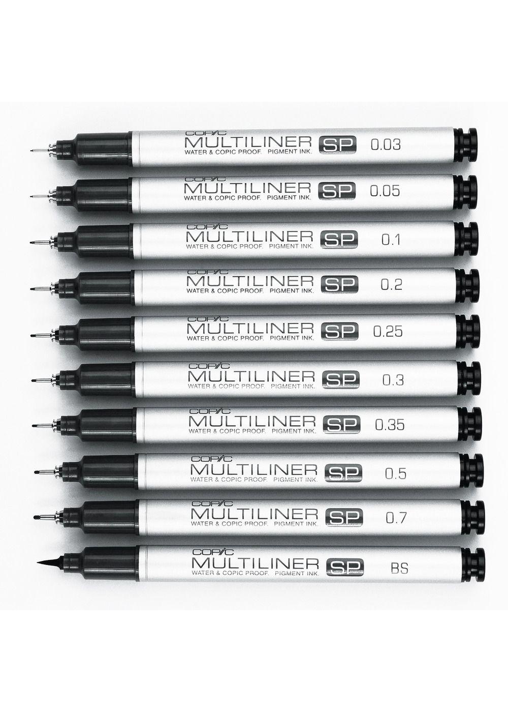 Copic Multiliner SP Black 0,05 mm-1