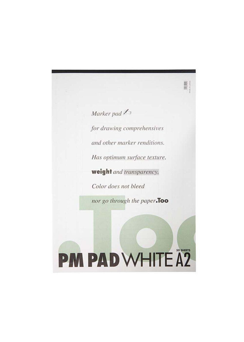 Copic PM Pad White A2 50 Hojas-0