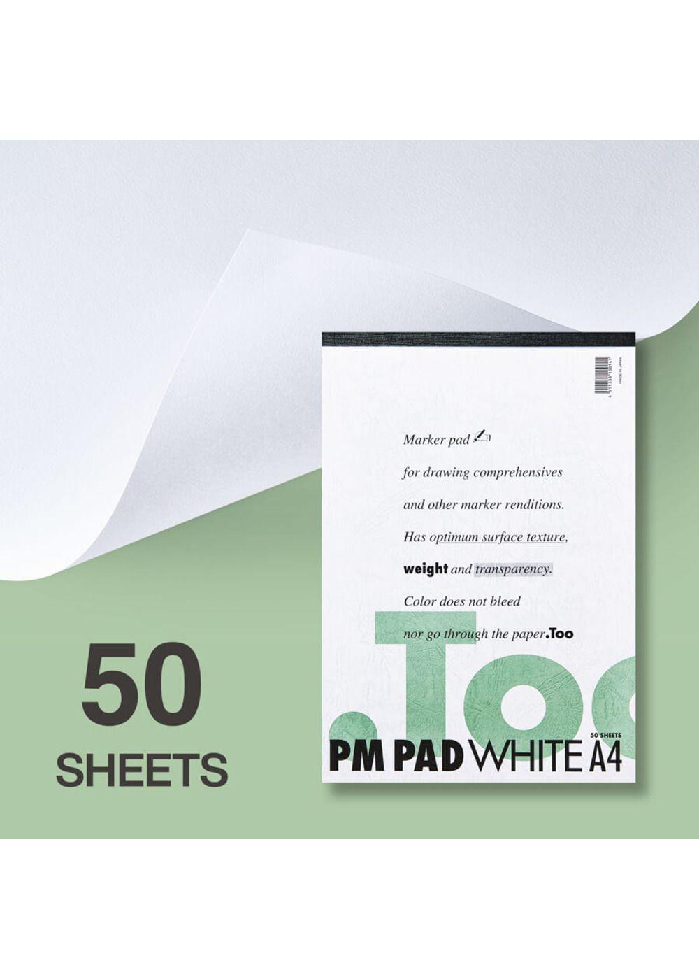 Copic PM Pad White A2 50 Hojas-1
