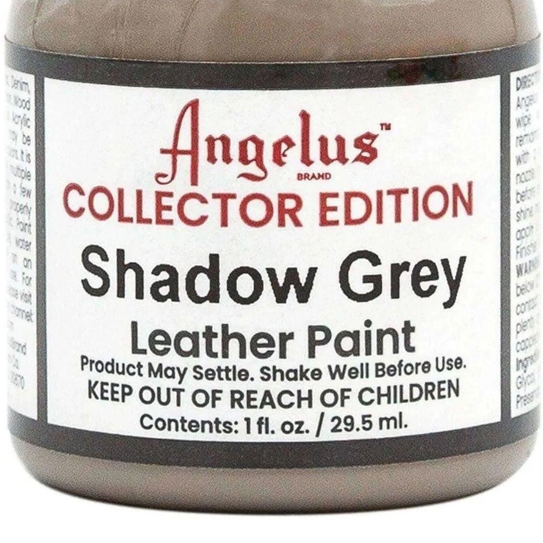 Pintura Cuero Angelus Collector Edition 1 oz 348 Shadow Grey-6