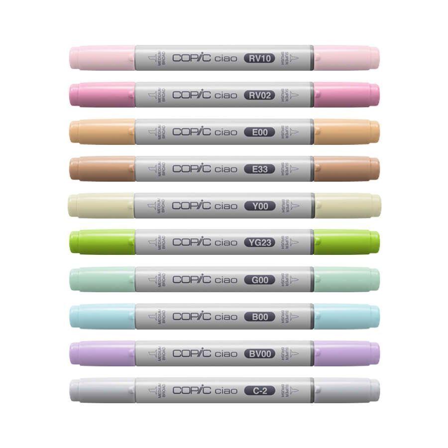Marcadores Copic Ciao My First Copic Starter Set-1