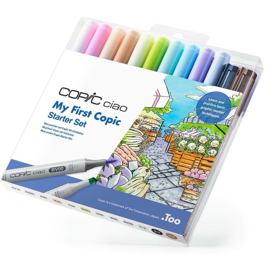 Marcadores Copic Ciao My First Copic Starter Set-9