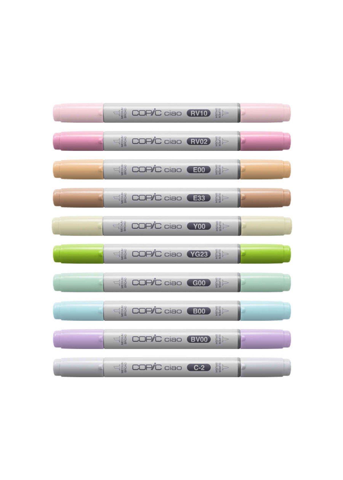 Marcadores Copic Ciao My First Copic Starter Set-1