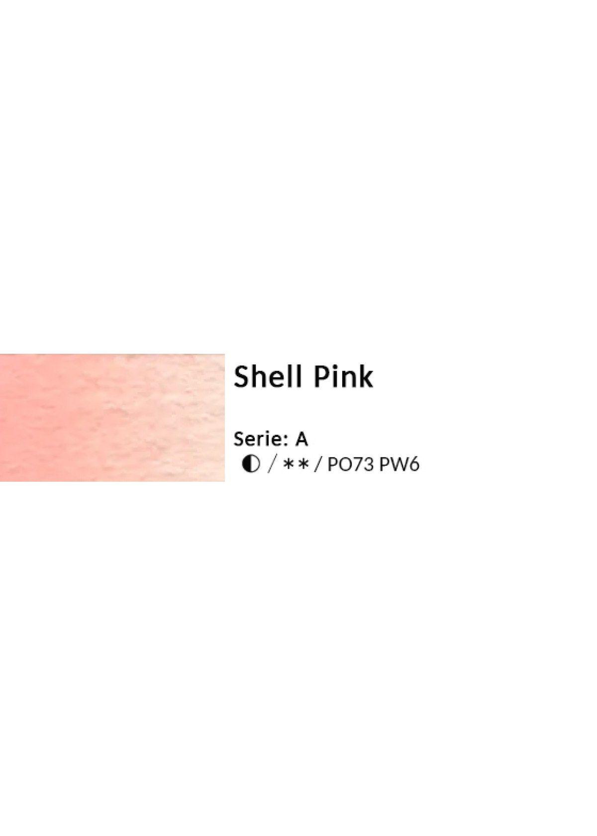 Acuarela Profesional Holbein HWC 5ml W026 Shell Pink-0