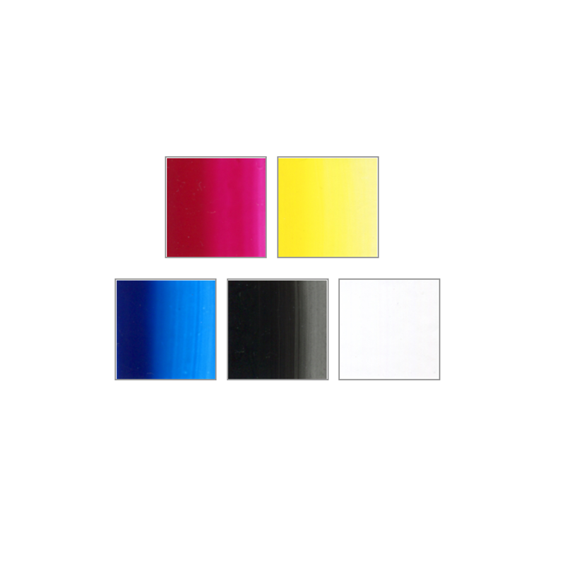 Acrílico Fluido 5un. AF192 Primary colors set 35ml-2