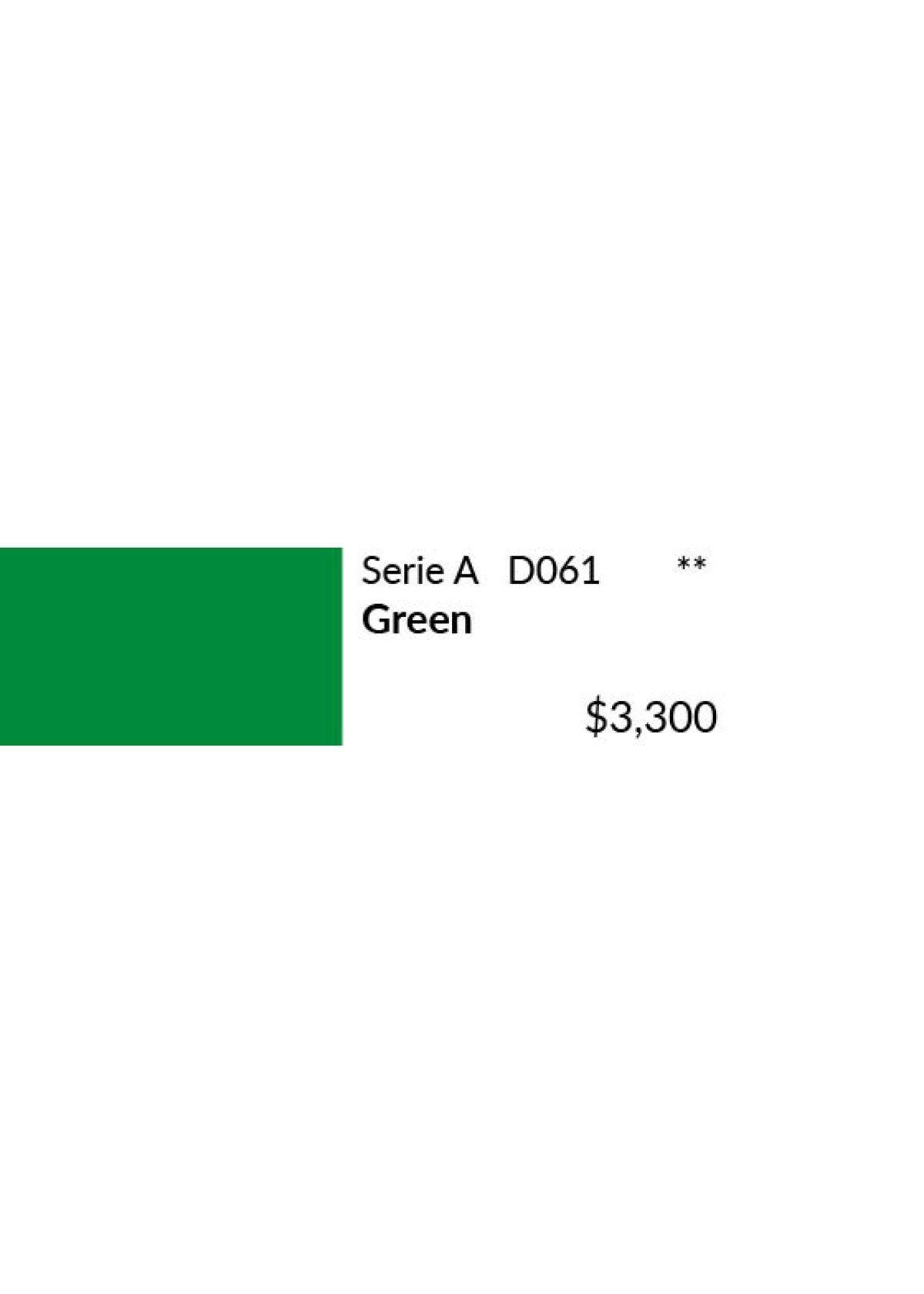 Holbein Acryla Gouache 20ml D061 Green-1