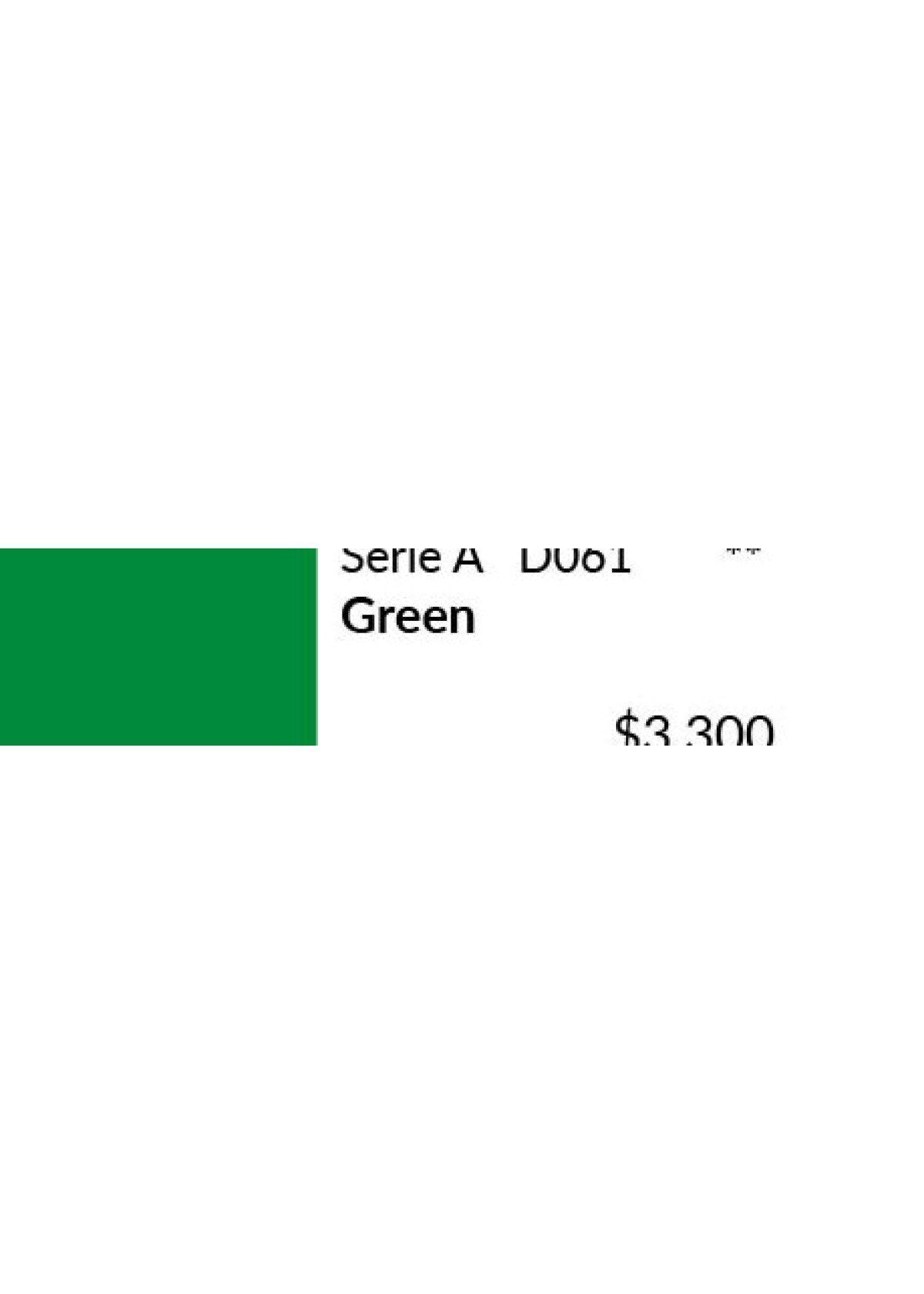 Holbein Acryla Gouache 20ml D061 Green-2