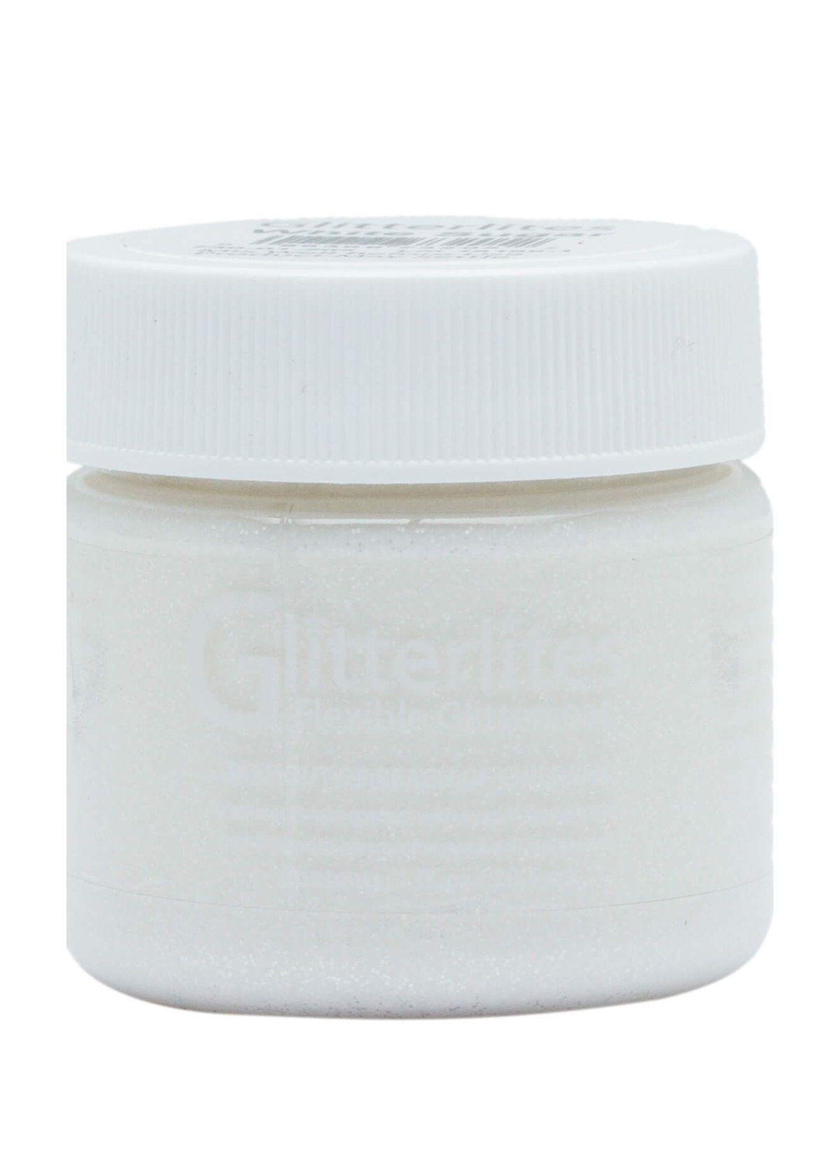 Pintura Cuero Angelus Glitterlites 1 oz 205 White Sugar-1