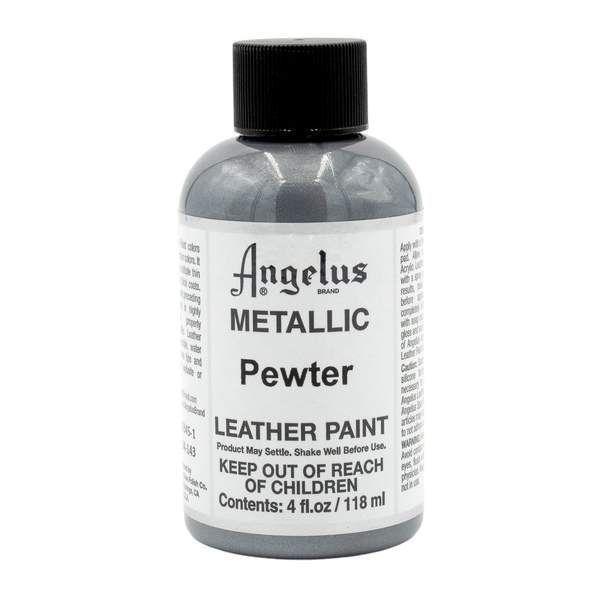 Pintura Cuero Angelus 4 onzas 143 Pewter-0