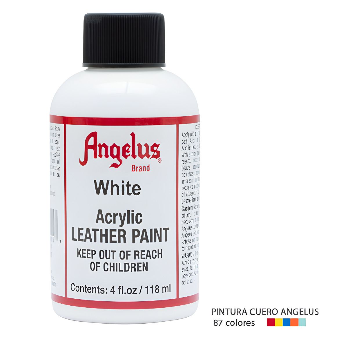 Pintura Cuero Angelus 4 onzas 143 Pewter-1