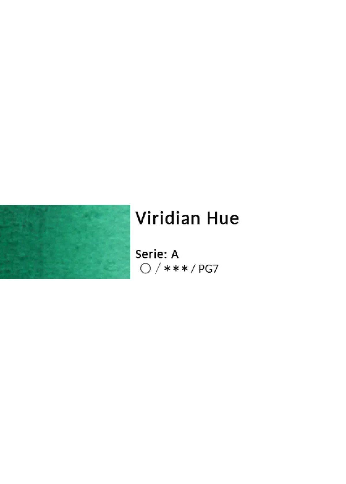 Acuarela Profesional Holbein HWC 5ml W061 Viridian Hue-0