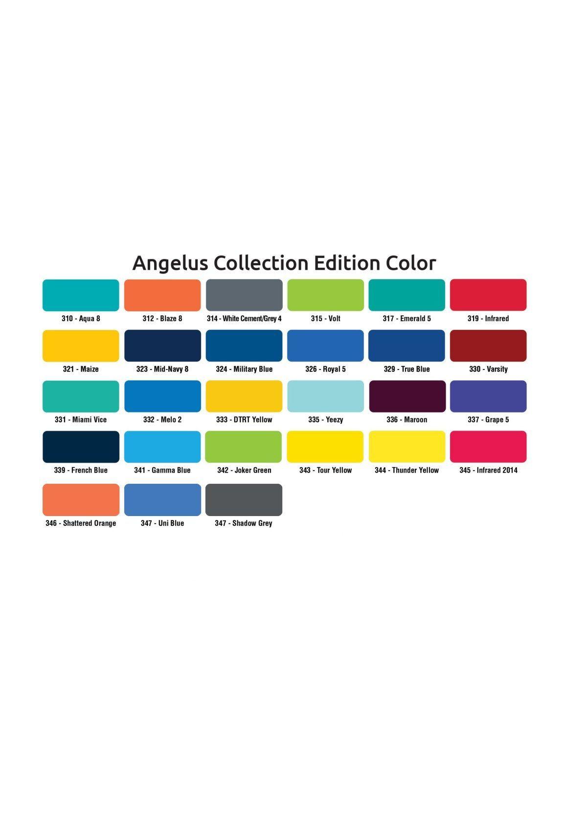 Pintura Cuero Angelus Collector Edition 1 oz 335 Yeezy-3