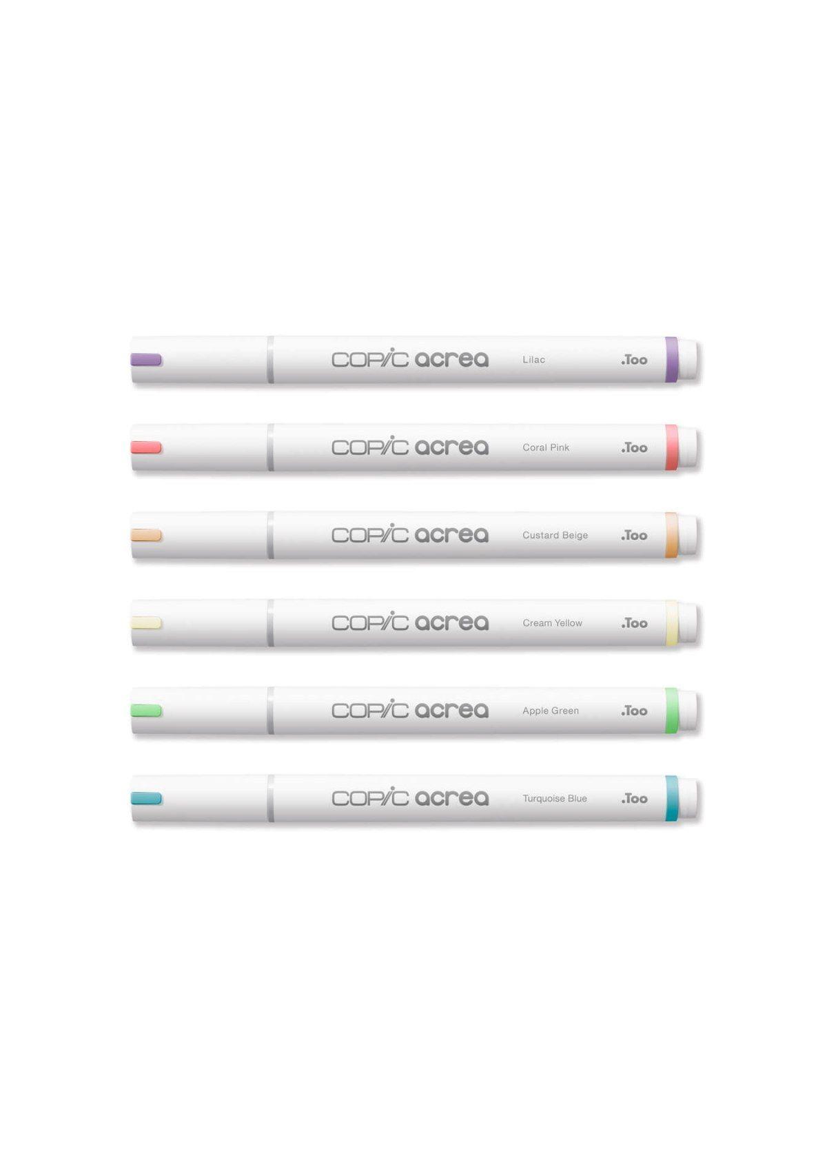 Copic Acrea set 6: Light-1