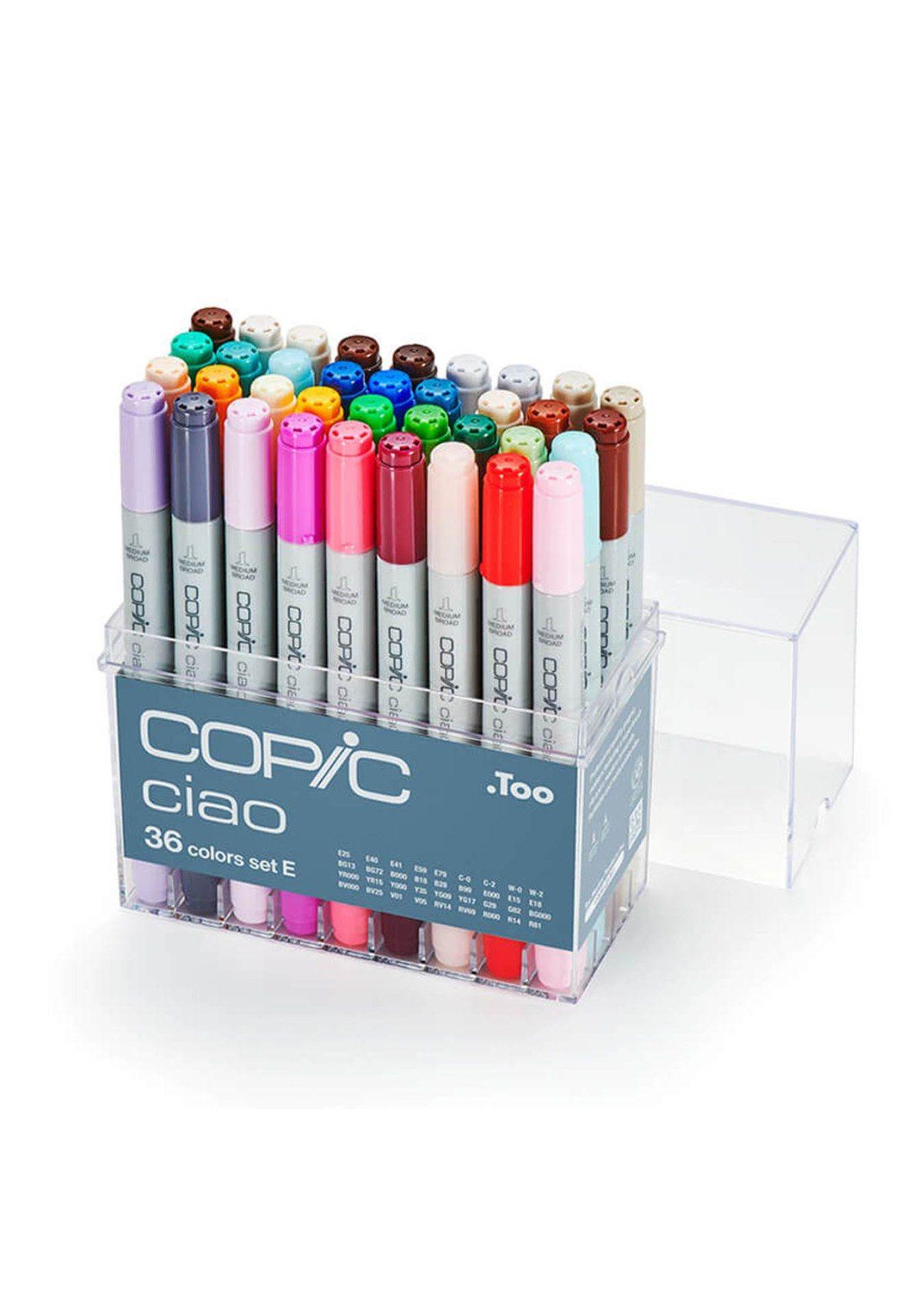 Marcadores Copic Ciao Set 36 Colores (E)-0