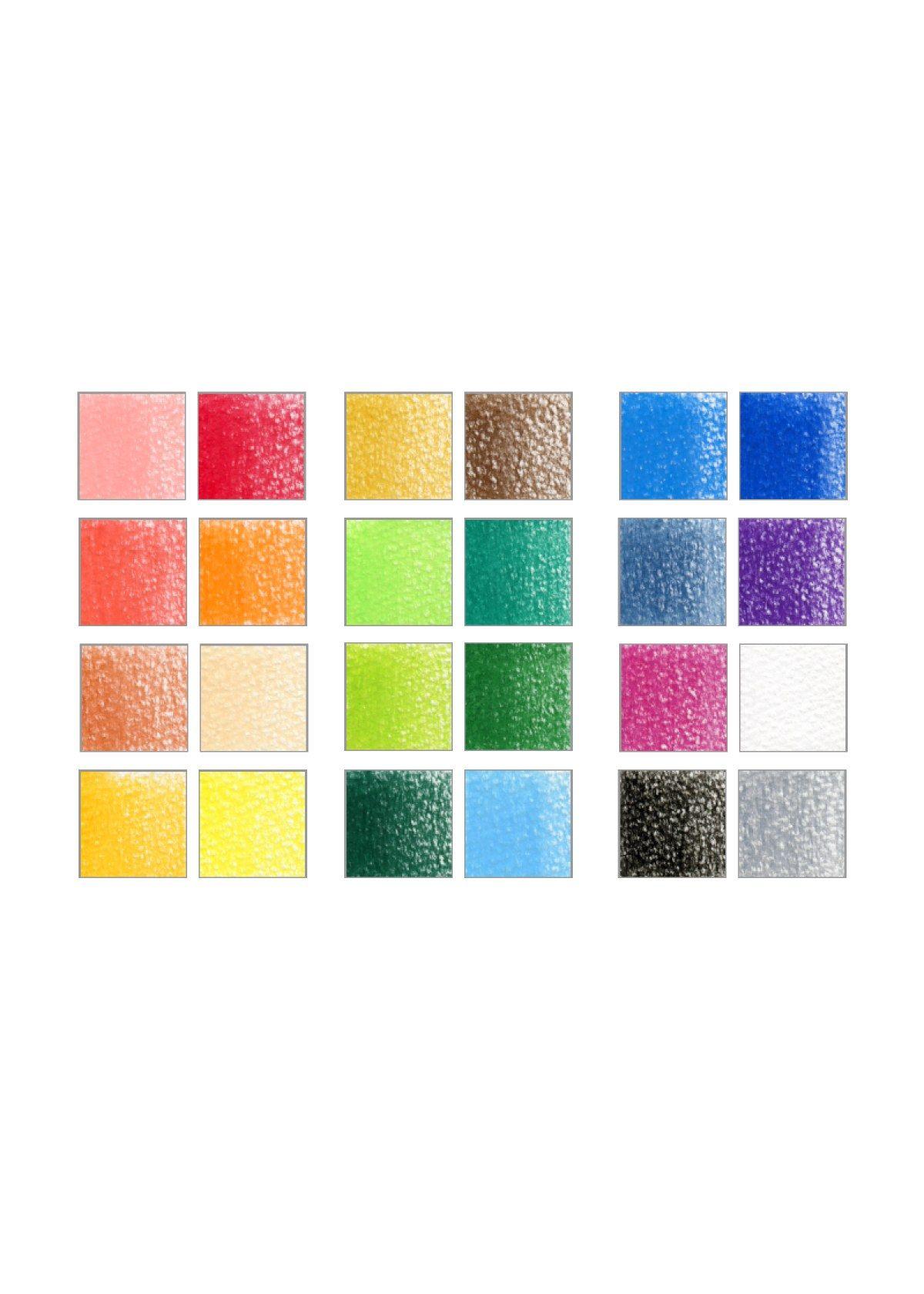 Lápices de Colores Holbein 24 Colores Set OP920-1