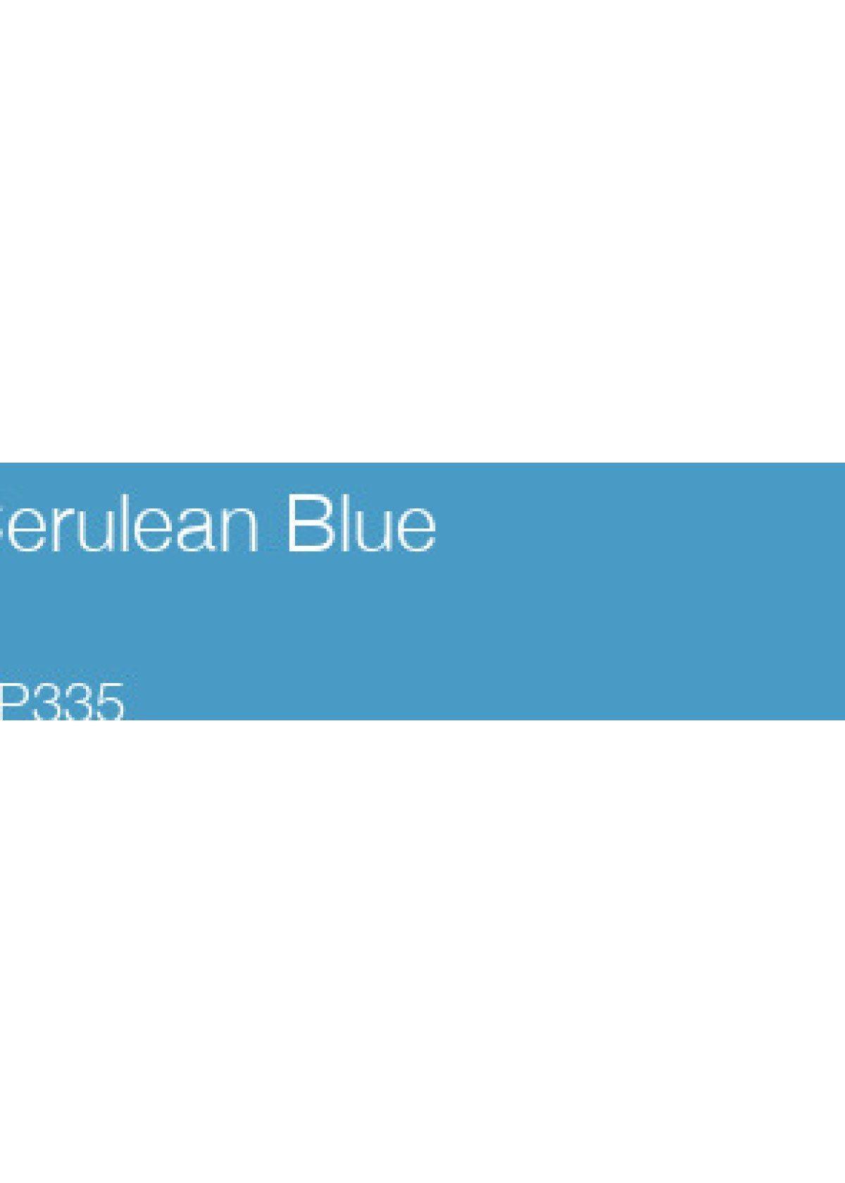 Lápiz de Color Holbein color Cerulean Blue-2
