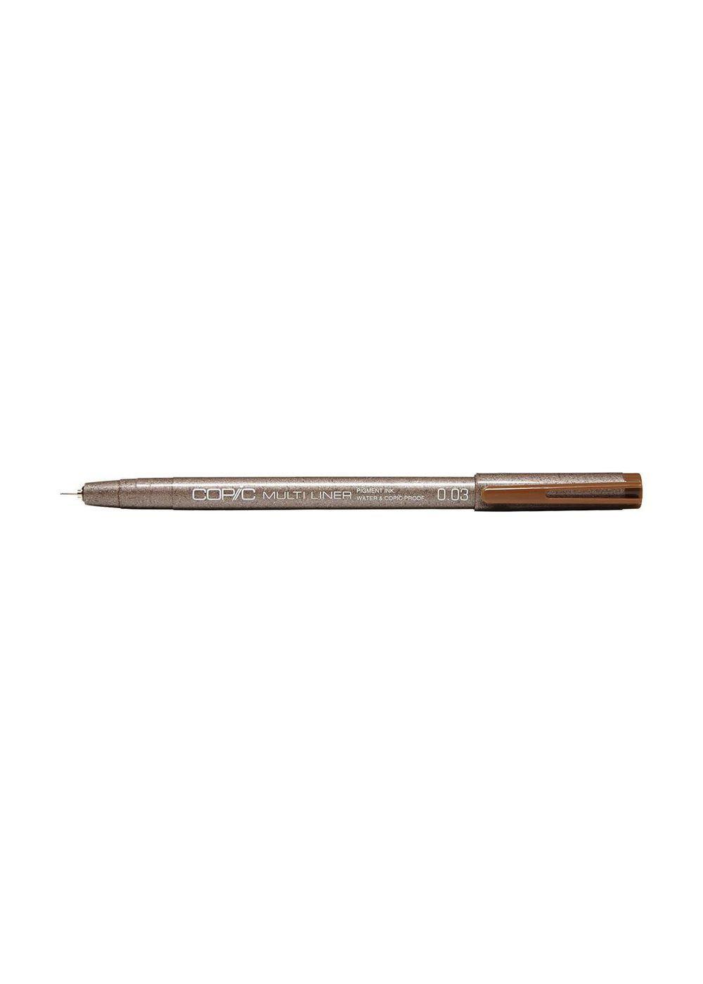 Copic Multiliner Sepia 0,05 mm Desechable-0