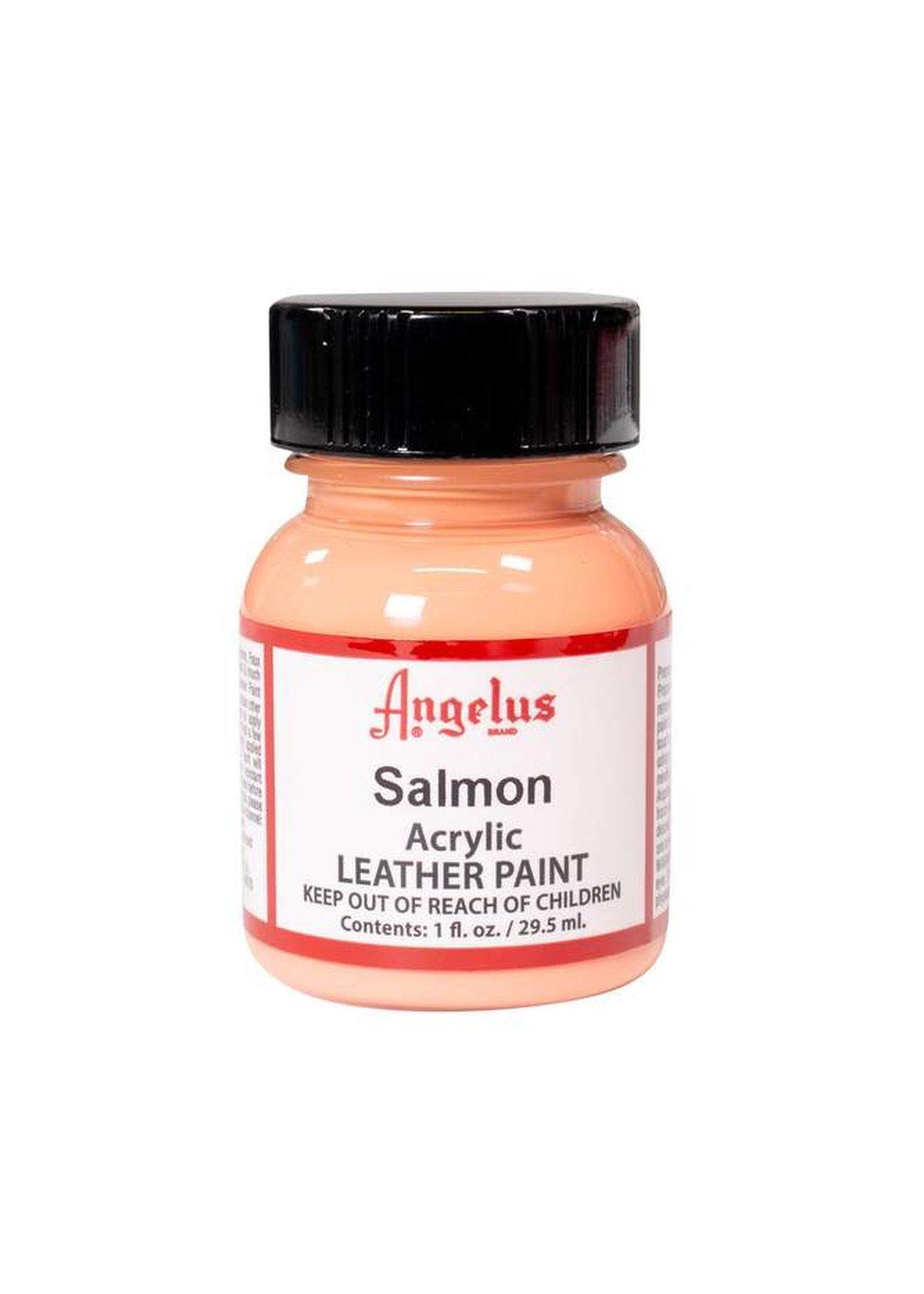 Pintura Cuero Angelus 1 oz Salmón-0