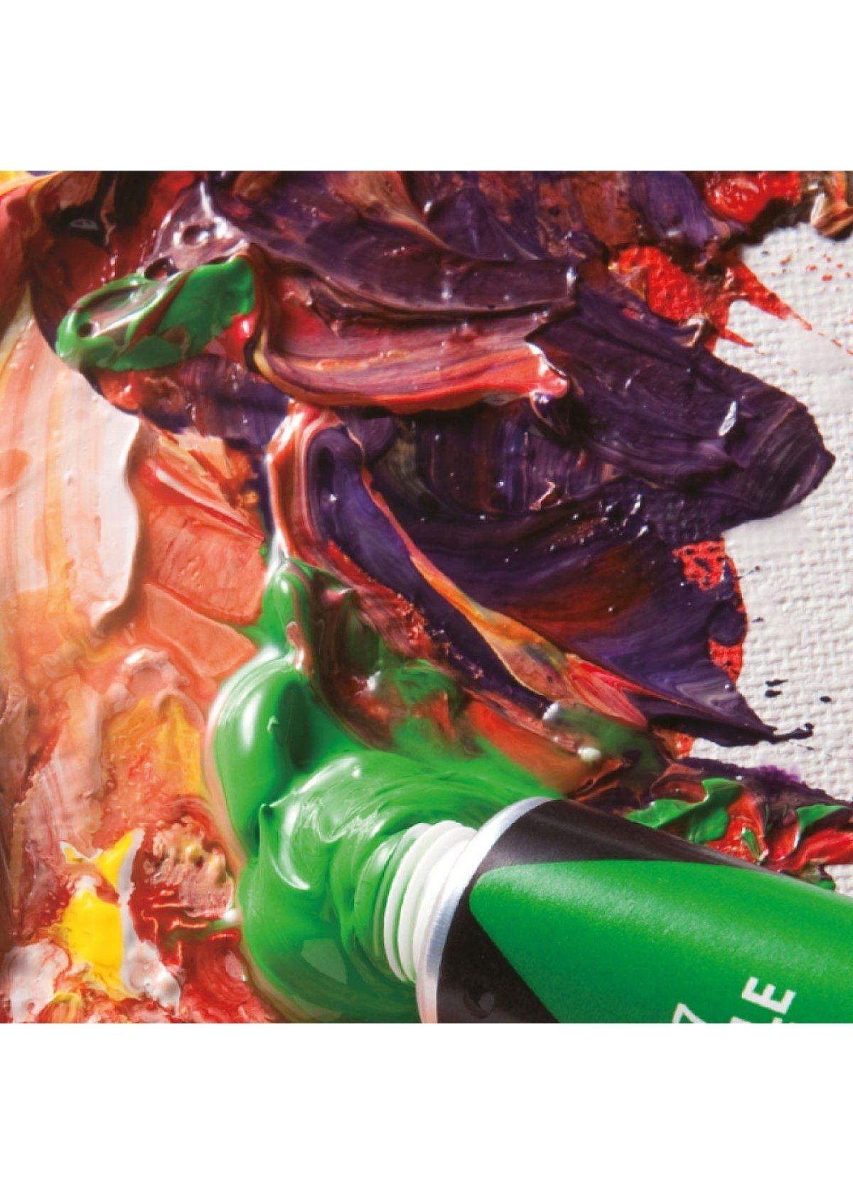 Pintura Acrílica Holbein School Set 13 Tubos (12 y 20ml) AU7393-1