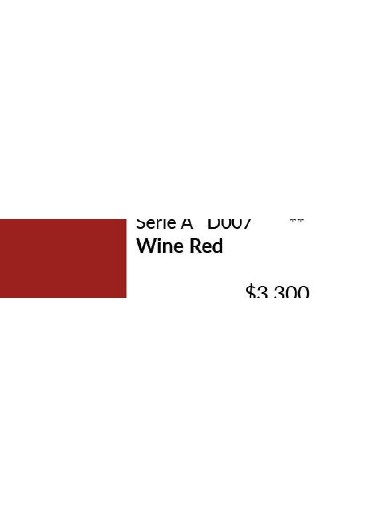 Holbein Acryla Gouache 20ml D007 Wine Red-2