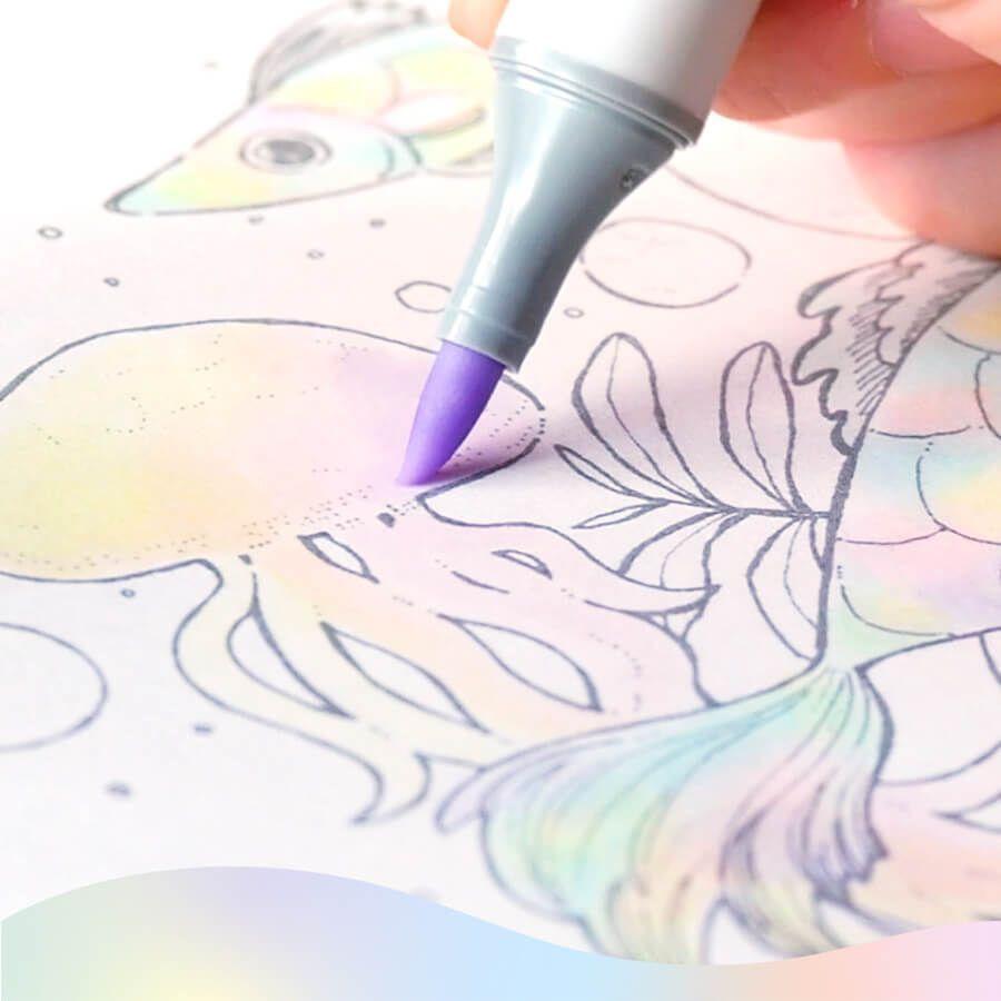 Marcadores Copic Sketch Set 6+1 Airy Tones Edición Limitada-4