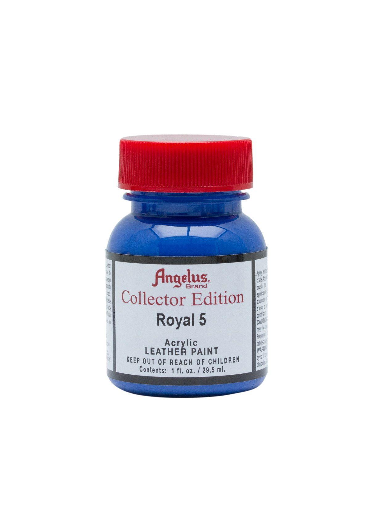 Pintura Cuero Angelus Collector Edition 1 oz 326 Royal 5-0