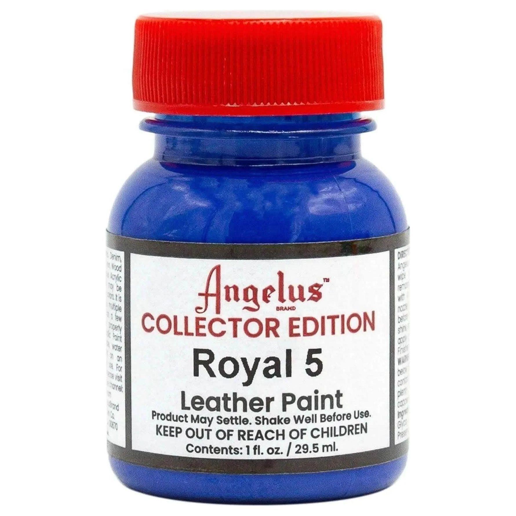 Pintura Cuero Angelus Collector Edition 1 oz 326 Royal 5-4