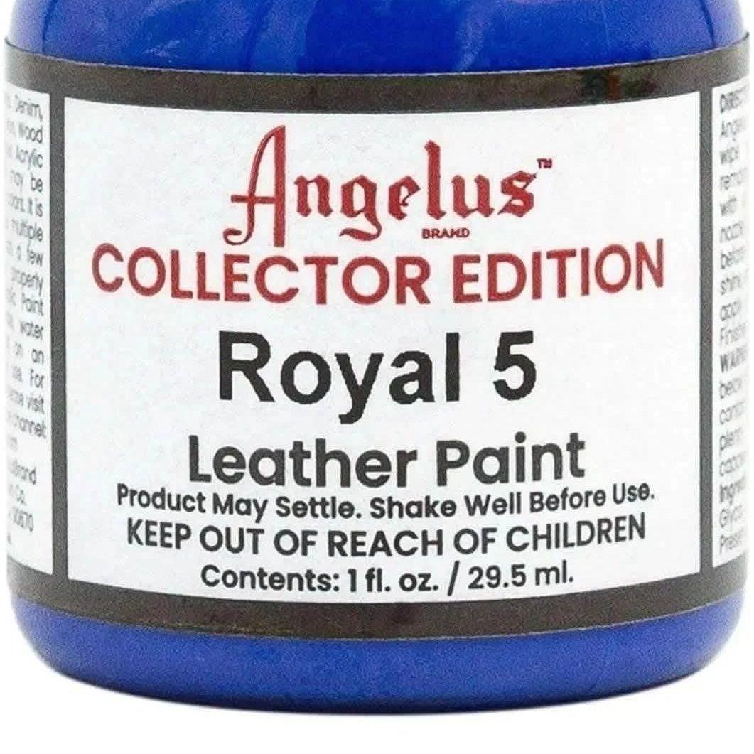 Pintura Cuero Angelus Collector Edition 1 oz 326 Royal 5-6