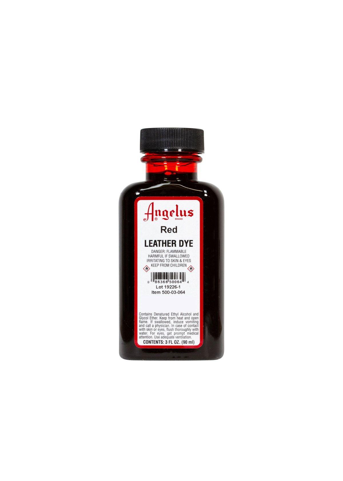 Tintura Cuero Angelus 3 oz 064 Red-0