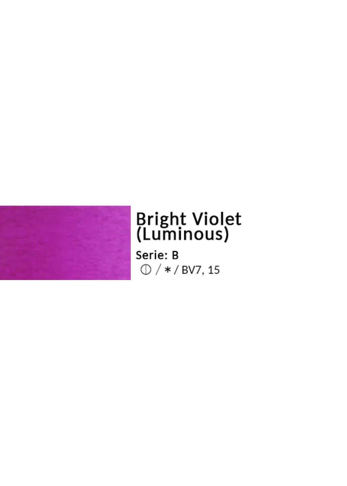 Acuarela Profesional Holbein HWC 15ml W375 Bright Violet (Lumi)-0