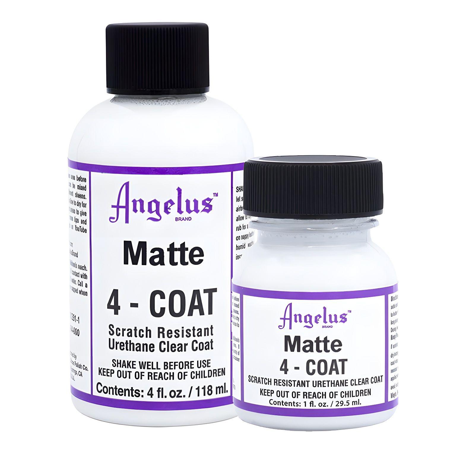 Acabado Cuero Angelus 4-Coat Matte 1 oz-2