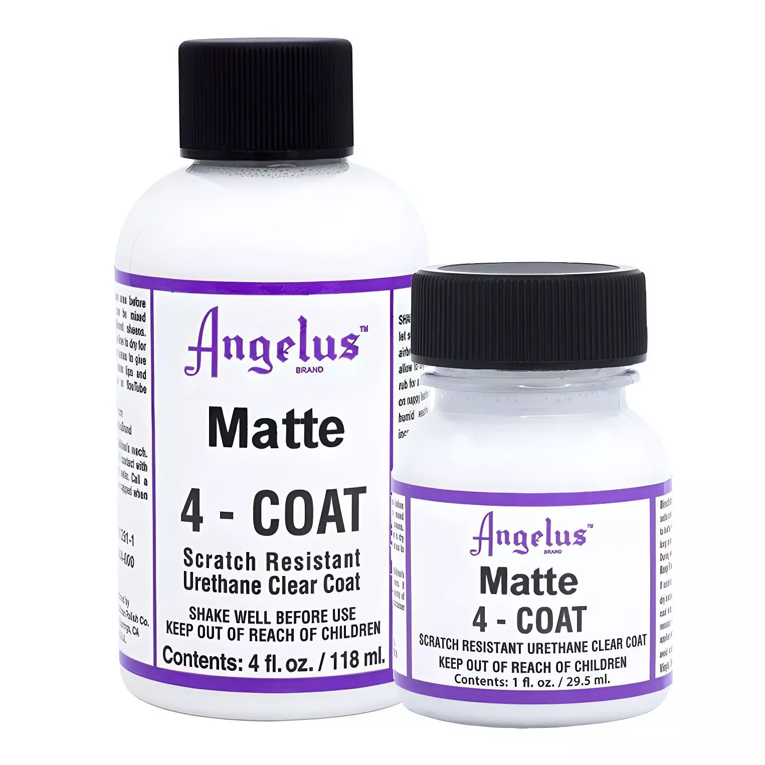 Acabado Cuero Angelus 4-Coat Matte 1 oz-2