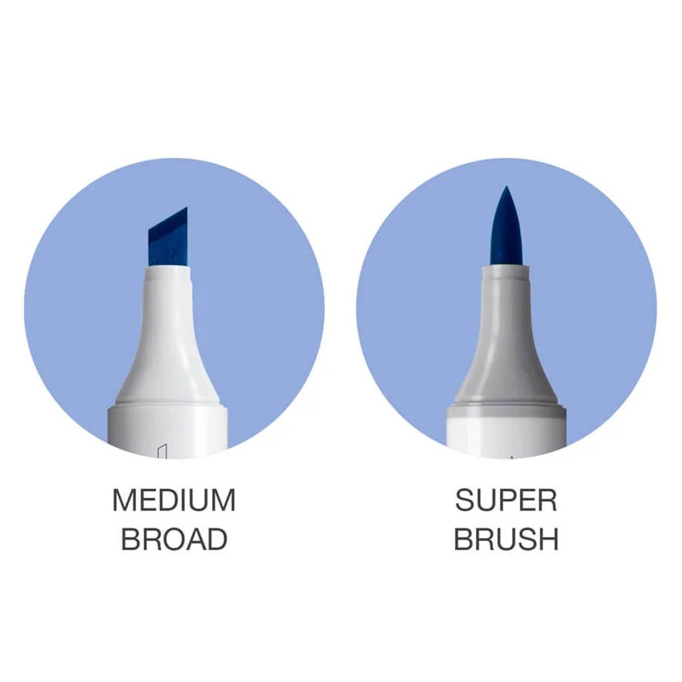 Marcadores Copic Sketch Profesionales Set 72 Colores (A)-3