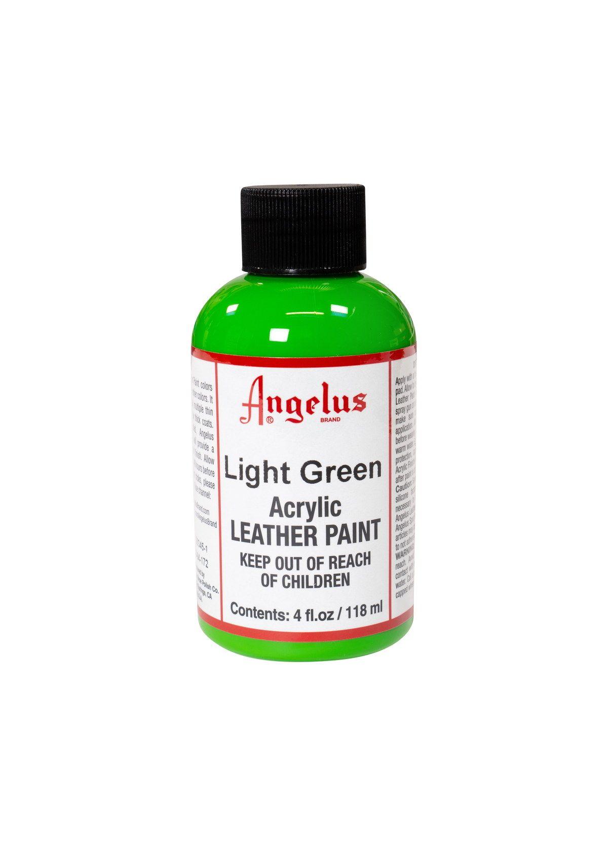 Pintura Cuero Angelus 4 onzas 172 Light Green-0