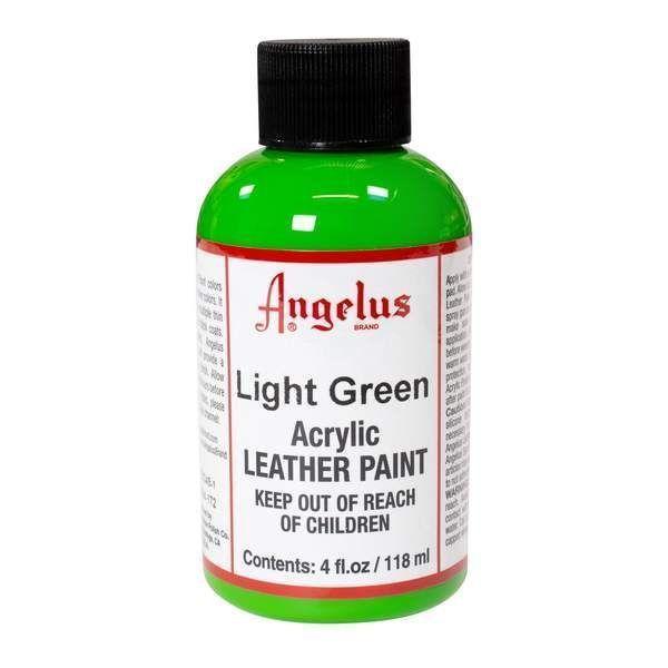 Pintura Cuero Angelus 4 onzas 172 Light Green-4