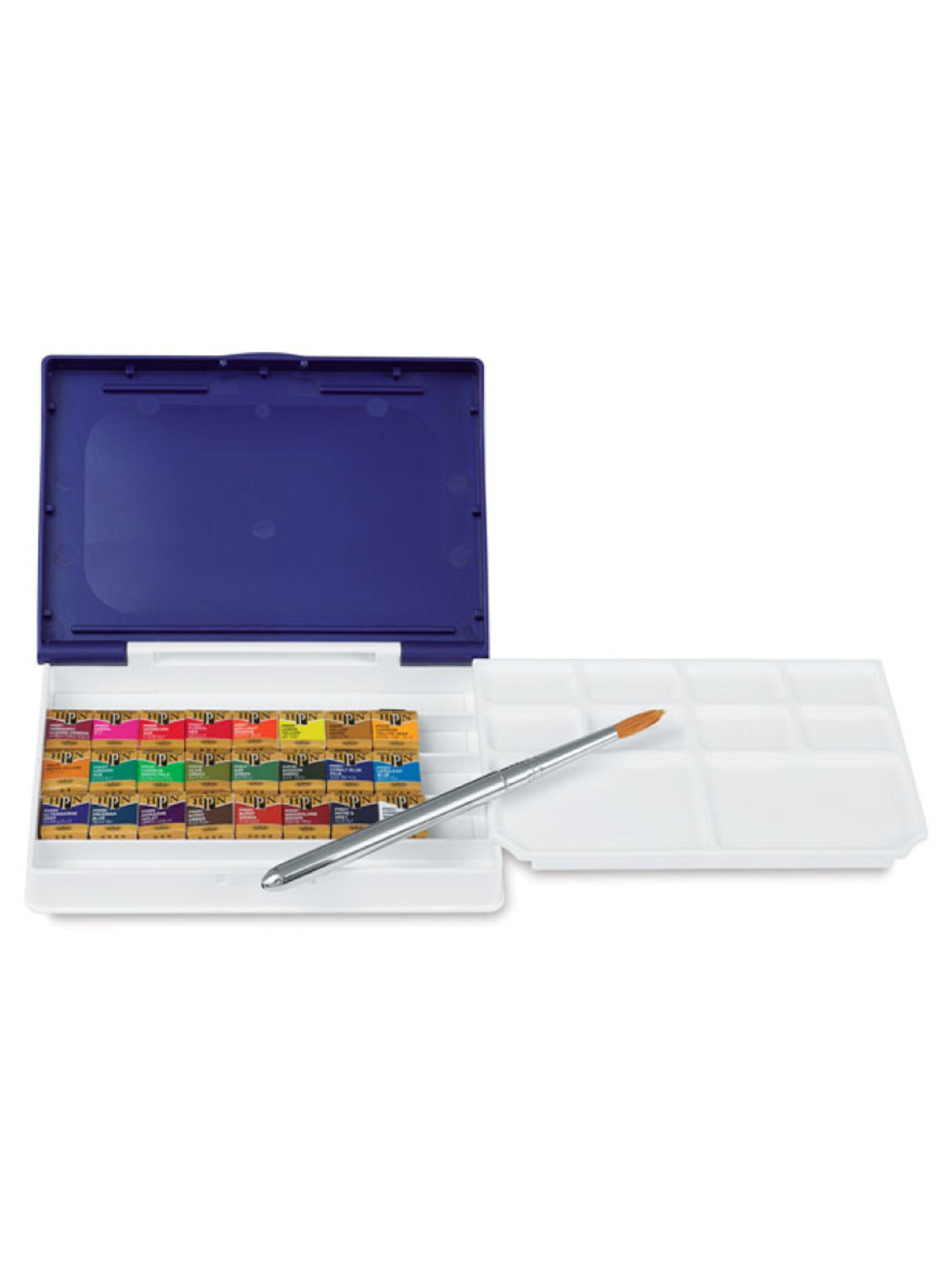 Acuarela Profesional Holbein Palm Box Plus 24 Pastillas PN697-1