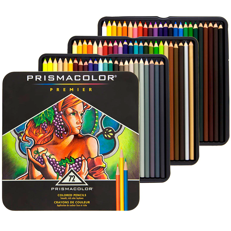 Lápices De Colores Prismacolor Set 72-0