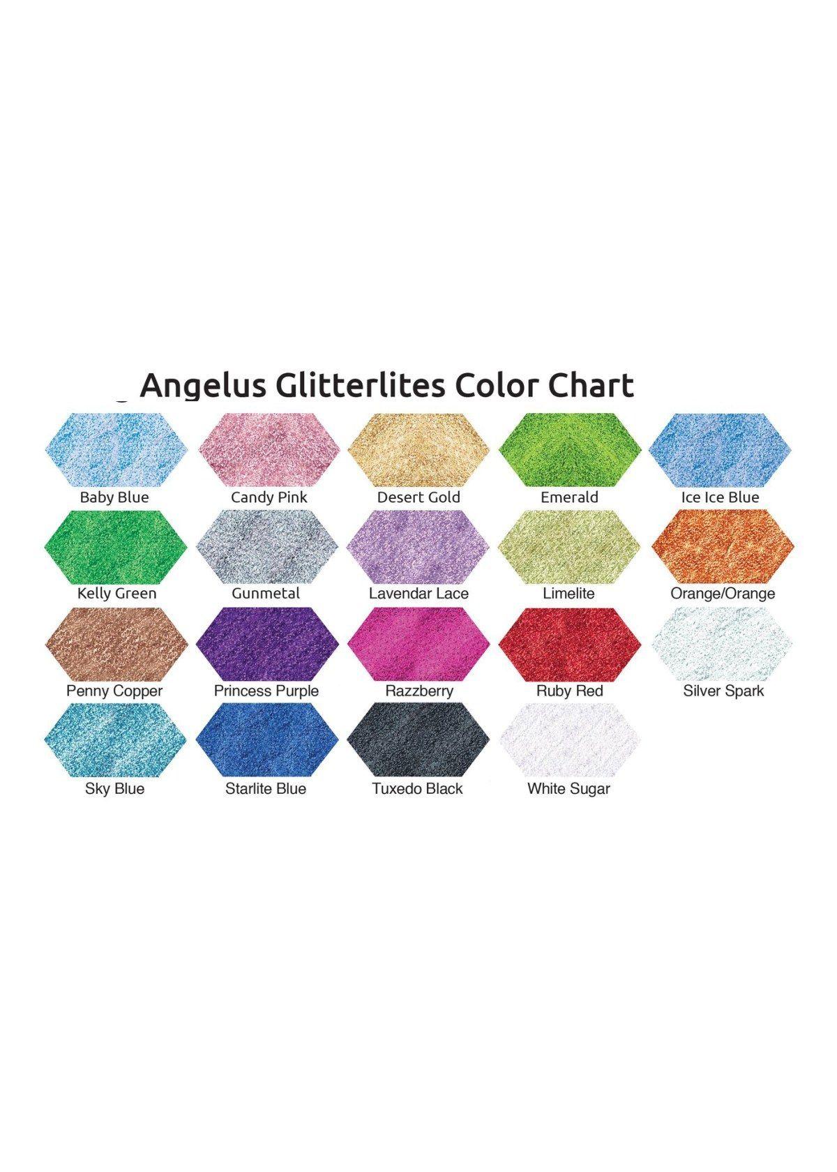 Pintura Cuero Angelus Glitterlites 1 oz 229 Princess Purple-3